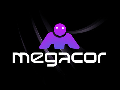 megacor logo branding graphic design logo logo mark m logo