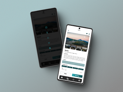 TRVL – Explore the World with Ease! ✈️ appdesign apps bookingexperience daily ui 010 dailyui dribbble mobile app mobile app design product design social share travelapp traveling app ui uidesign uiux ux uxdesign