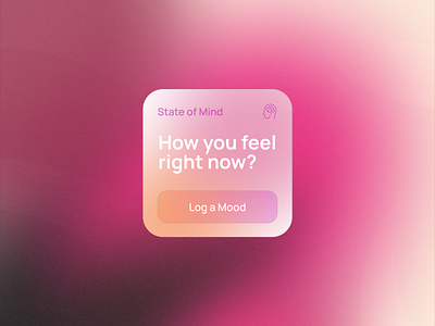 Mental Health Daily Report ai assistant best design 2025 card design devdock gradient meditation mental mental health mind minimal modern ui ui ux web