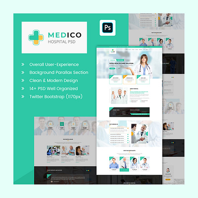 Medico - Medical & Health WordPress Theme