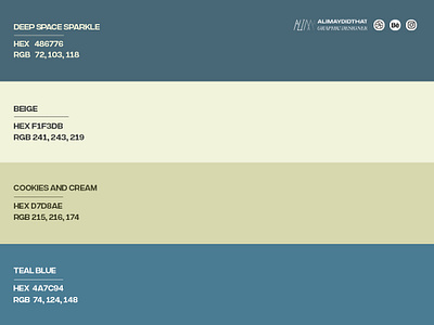 Color Palette Library #11 • Hex Codes & Names • ALIMAYDIDTHAT alimaydidthat color color combination color harmony color hex color inspiration color palette color pallete color scheme color wheel colour design graphic design graphic design inspiration harmony hex code logo palette ui ui inspiration