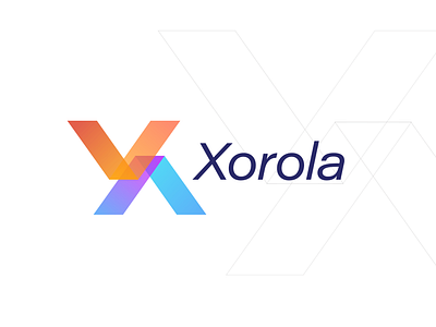 X letter Logo a b c d e f g h i j k l m n o p app icon app logo brand identity brand identity design branding gradient logo letter m logo logo designer logomark modern logo q r s t u v w x y z software logo tech logo technology logo website logo x letter x letter logo x logo