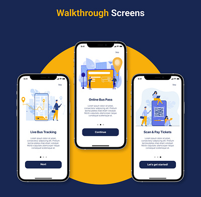 My Transit Public Transport iOS Walkthrough Screens! app bus design india interactiondesign ios productdesign publictransportation ui ux walkthrough walkthroughscreens