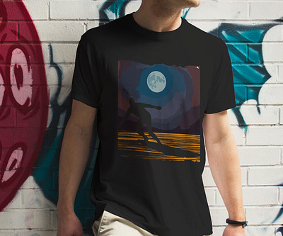 Retro vintage t-shirt branding design illustration logo logo design retro t shirt t shirt t shirt design vintage vintage t shirt