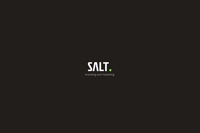 SALT branding design graphic design logo typography vector