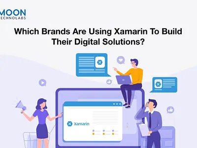10 Brands Recognized Throughout The World Using Xamarin cross platform app development xamarin app development services