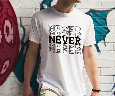 Typographic T-shirt branding design illustration logo logo design t shirt t shirt design vintage vintage t shirt