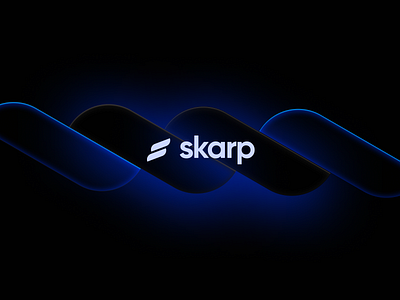 Branding for skarp brand brand identity branding design logo logo design minimal visual identity