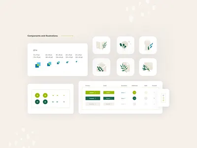 🍃🌿 Online health courses Mobile App app courses design green health hig icons ideas illustration inspiration ios it itcompany mobile mobileapp mobiledesigner naturall smartapp ui ux