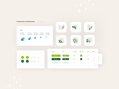 🍃🌿 Online health courses Mobile App app courses design green health hig icons ideas illustration inspiration ios it itcompany mobile mobileapp mobiledesigner naturall smartapp ui ux