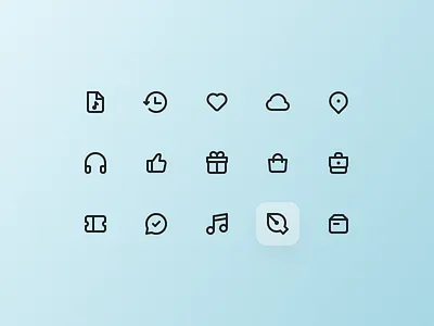 Iconamoon Again bag icon box icon cloud icon gift icon heart icon icon icon pack icon set icons like icon location icon music icon support icon ticket icon