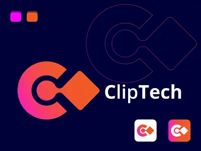 C logo mark design c logo c logo mark company logo creative logo graphic design illustration logo logo design modern logo rafikhassan87