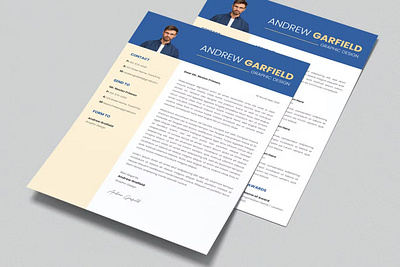 Free Resume clean cover letter cv design cv template design e learning ecommerceweb education platform illustration modern design online course website resume resume design resume template study web web design web ui website website design