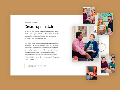 ComForCare - Responsive Website adchitects design graphic design healthcare responsive web design responsive website ui