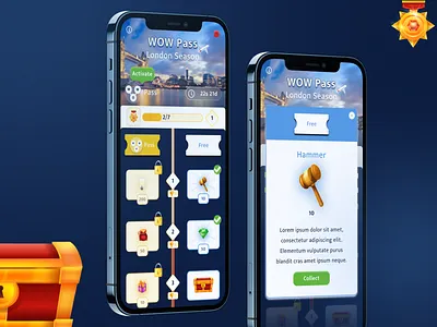 Game Ui design game ui ux