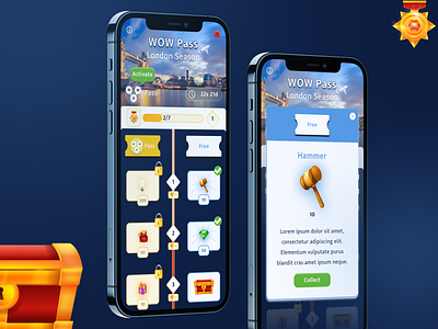Game Ui design game ui ux