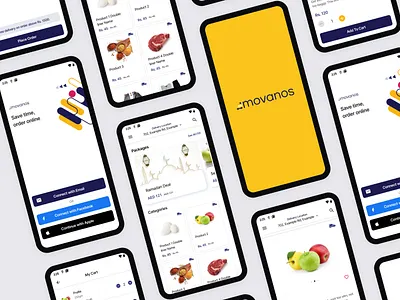 Movanos adobexd competitiveanalysis design ui uiux ux uxresearch websitedesign wireframing