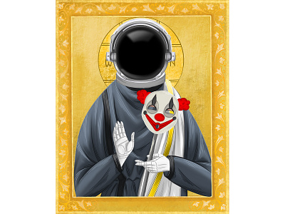 NFT art - 19 art beauty bitcoin crypto drawing face graphic icon illustration nft portrait space