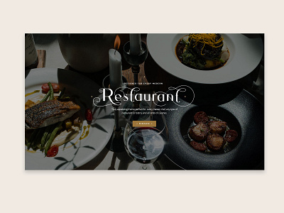 Blanquette - Restaurant WordPress Theme animation asian branding design food illustration logo order restaurant seafood sushi takeout template typography ui web website