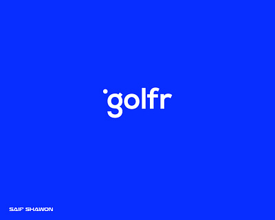 Wordmark logo golf community logo design app app icon branding community golof logo graphic design logo social icon