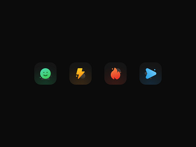 Icons Pack app design illustration mobile ui