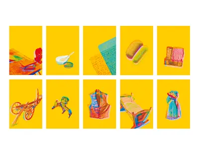 Czech writer's inheritance bed bread chair czech dress historical history inheritance letter objects oitments table writer