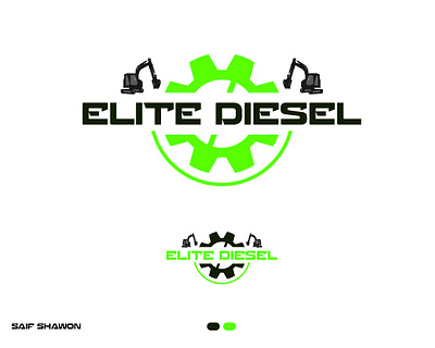 Diesel Company logo design branding company logo deisel brand logo deisel company digital logo graphic design icon illustration logo minimal logo unique logo