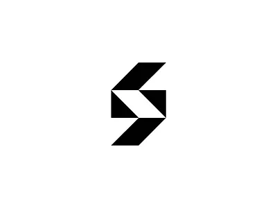 Geometric Letter S Logo Design - For Sale abstract logo brand identity brand mark branding company logo creative logo custom logo geometric logo graphic design letter logo logo logo design logo designer logo mark minimal logo modern logo s s logo s logo design typography