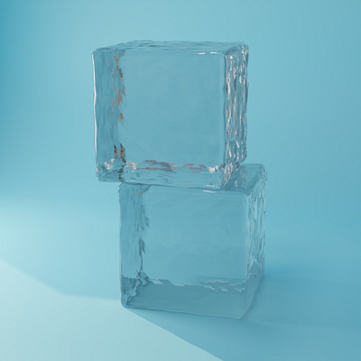 Ice Cubes abstract app branding cool design hot ice icecubes illustration logo summer typography ui ux vector