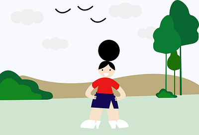 illustrated with ❤️ adobe design flat illustration ui vector