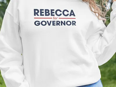 Rebecca Kleefisch For Governor Sweatshirt