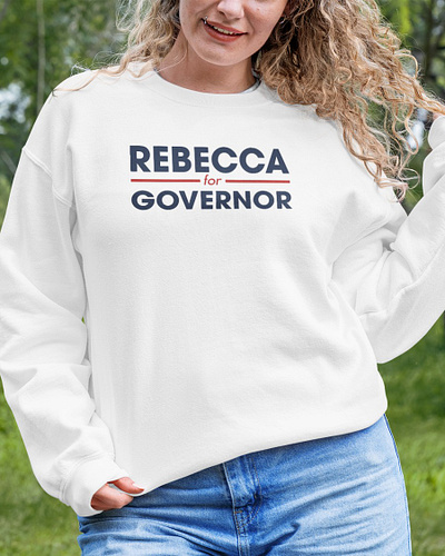 Rebecca Kleefisch For Governor Sweatshirt
