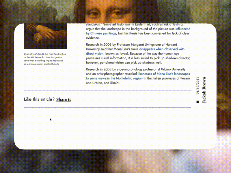 Daily UI 10: Share button animation clear dailyui dailyuichallenge design figma gif minimal minimalistic share share button swiss ui ui animation video web web design website