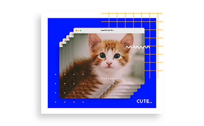 Free Download Trendy MacOS Photo Frame Template design frame photo effect template