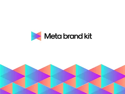 Meta Brand Kit - Logo Design brand design icon logo