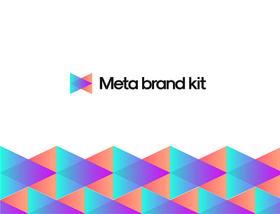 Meta Brand Kit - Logo Design brand design icon logo