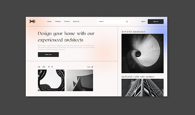 Architec architect architecture architecturedesign branding design landingpage logo trenddesign trending ui uidesigner uiux uiuxdesign uiuxdesigner ux web webdesign website websitearchitecture websitedesign