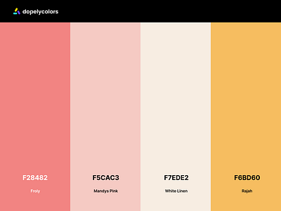 Daily Color Palette branding color color palette colorful design illustration logo ui ux vector