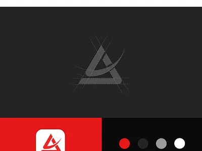 Arma Logo Template branding design graphic design illustration logo typography ui ux vector zaikh