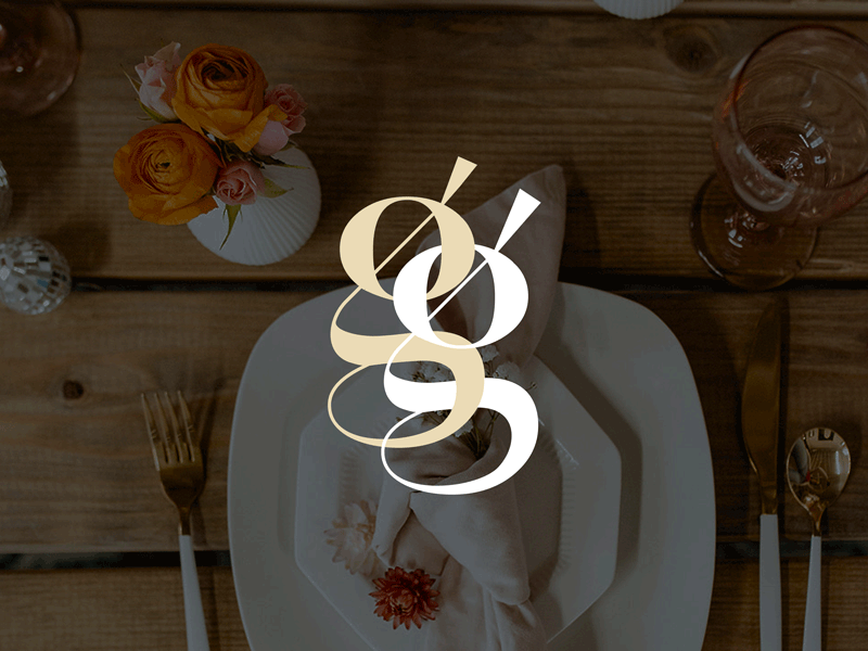 Golden Gather Co. Gif graphicdesign logo