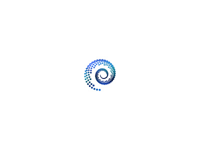 Snail Shell Logo 3d brand circles clean crypto design dots golden gradient icon identity logo mark nft ratio rule shell snail spiral symbol