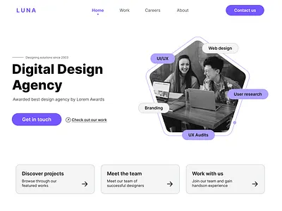 Landing page landing page ui ux