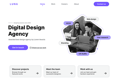 Landing page landing page ui ux