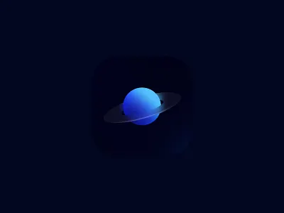 Blue Planet app application branding design illustration logo mobile