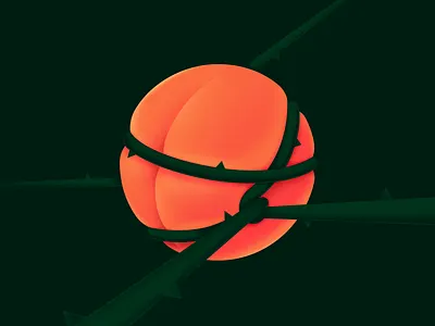 still nature bdsm bonding butt eat erotic fetish food fruit fruits illustration ivy kink kinky nature peach sexy shibari simple squeeze thorns