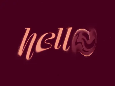 hell o clean consciousness creative design digital face fun graphic hello illustration noise pill psychedelia psychedelic simple smile smiley trippy type typography