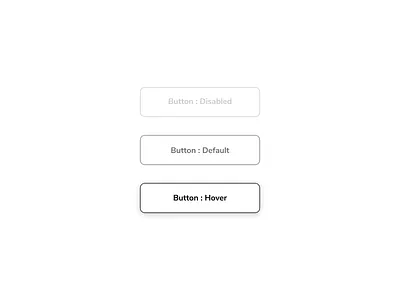 DailyUI #83 : Button dailyui design ui