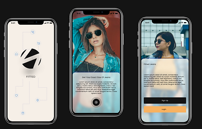 Ecommerce ( Fitted) branding ui