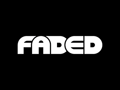 Faded Logo 2d branding colorful design graphic design illustration logo minimalism vector
