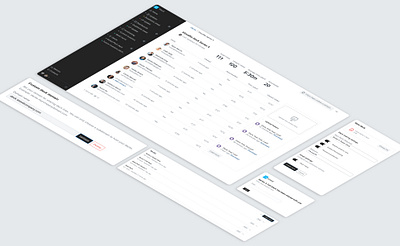 Decks Dashboard analytics dashboard ui ui design ux ux design